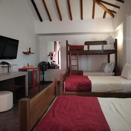 Hotel Capitan Ricaurte Villa de Leyva Exterior foto