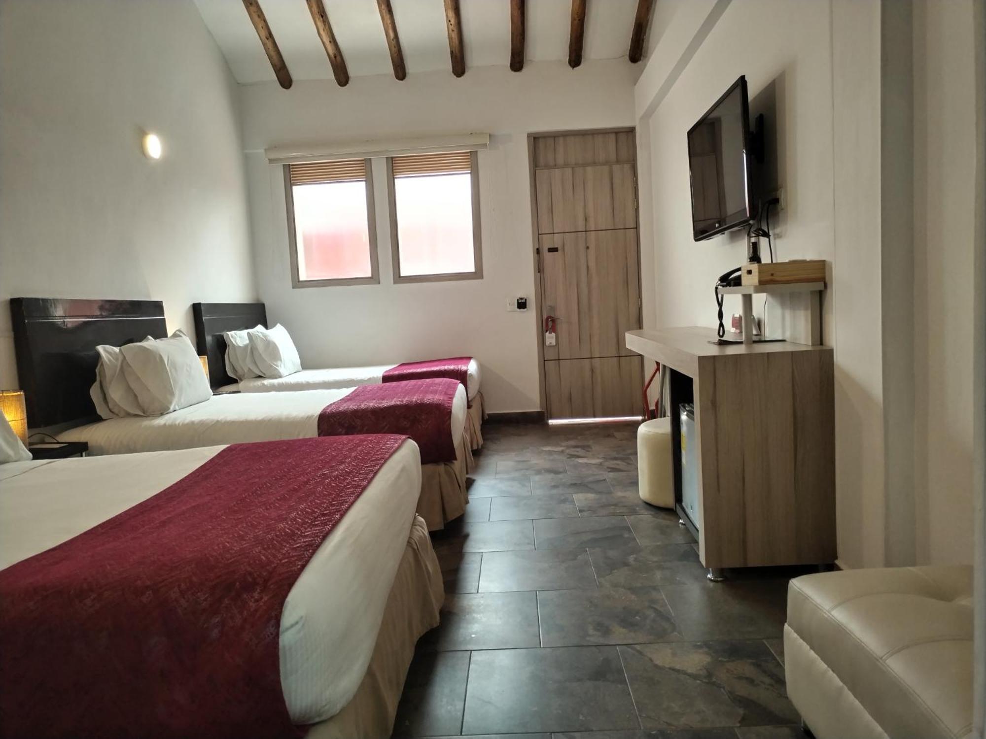Hotel Capitan Ricaurte Villa de Leyva Exterior foto